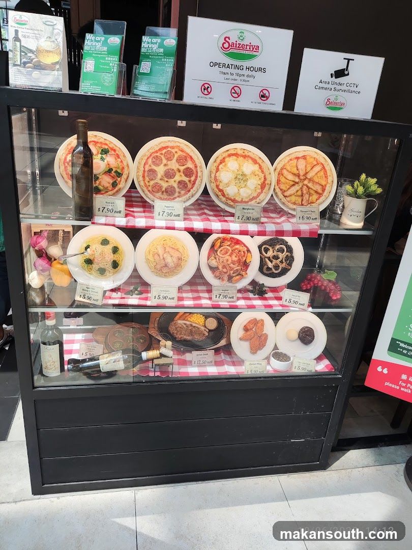 Food Display Case