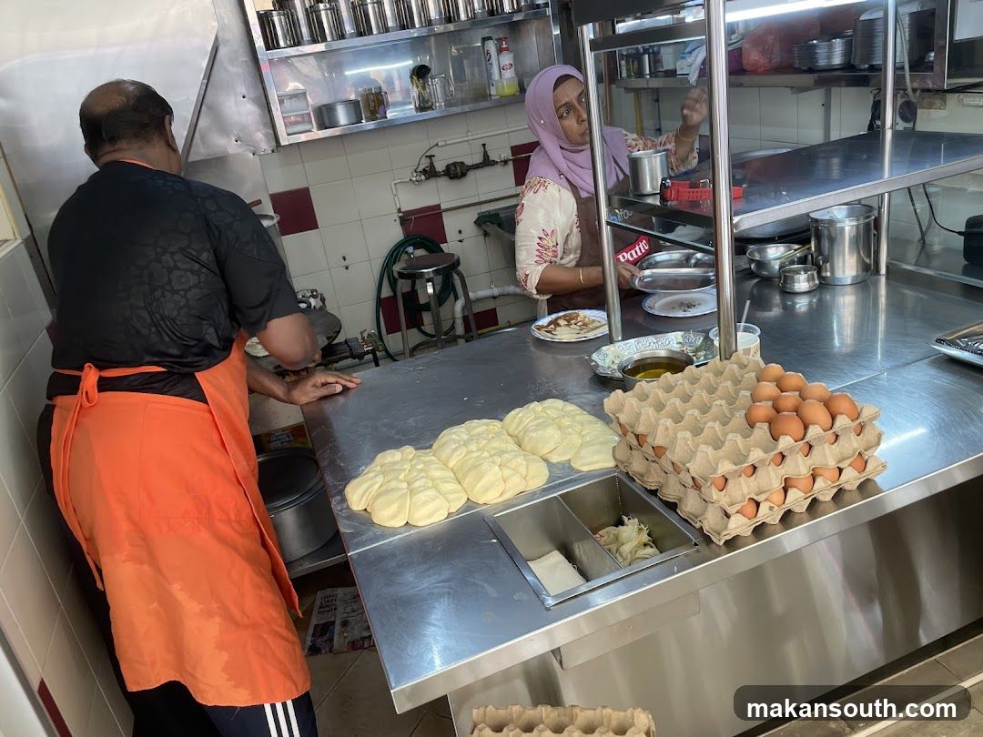 Bakery Kitchen Interior
