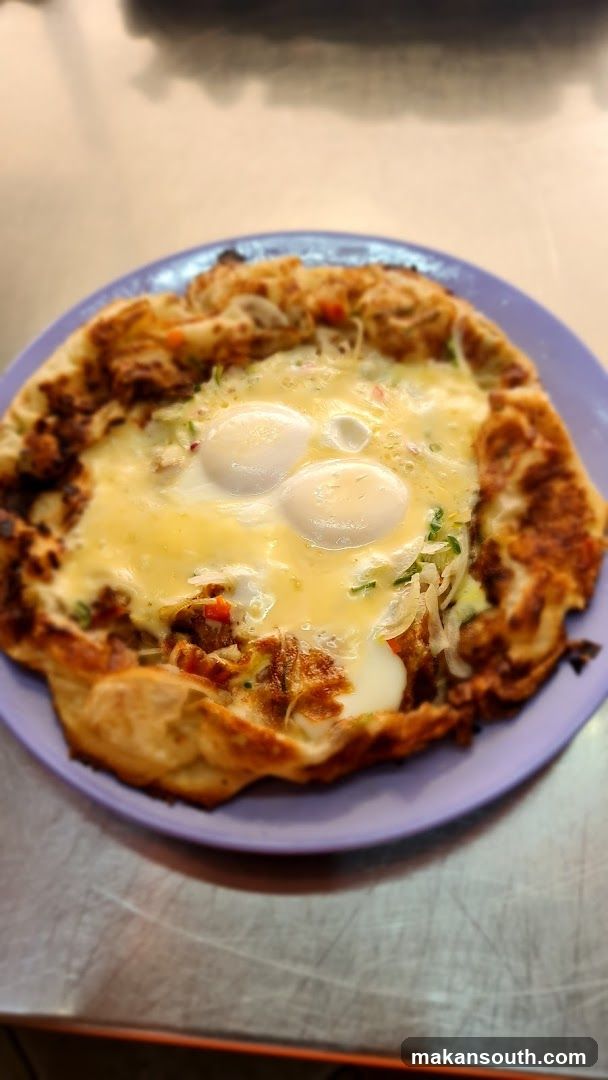 Egg Fried Rice with Egg Topping