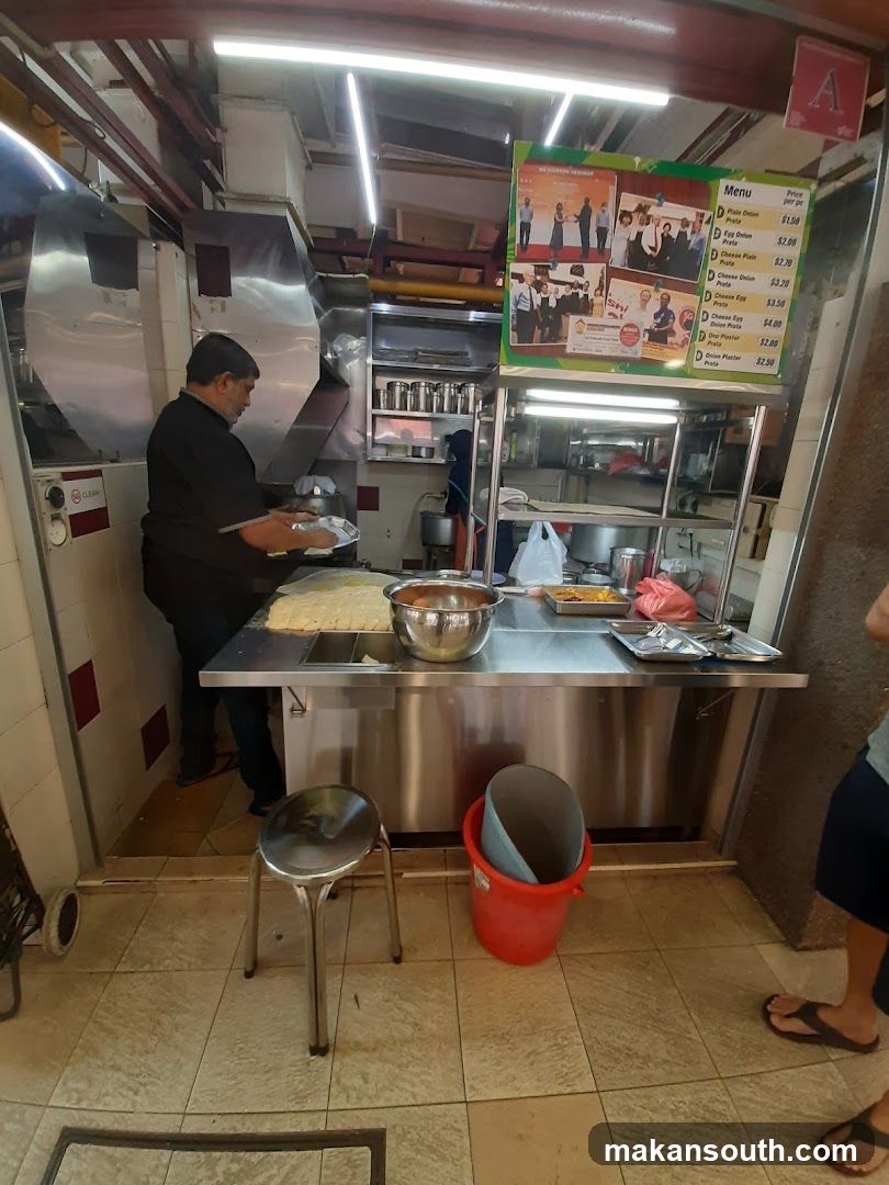 Food Stall Interior