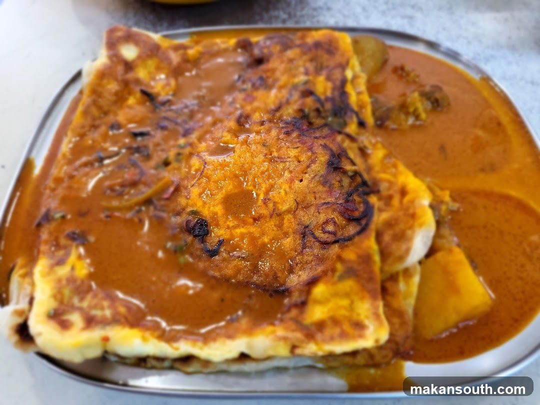 Curry Fried Rice with Gravy