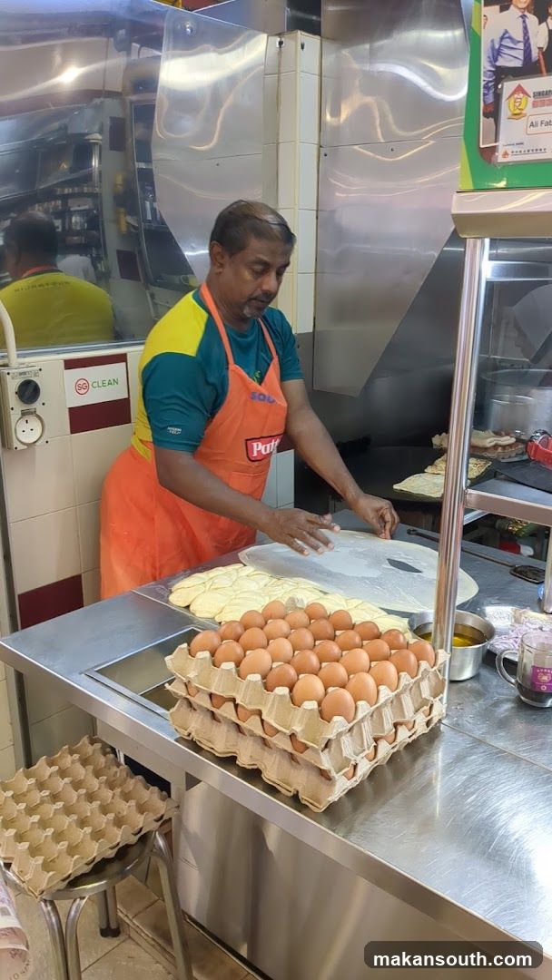 Food Stall Interior