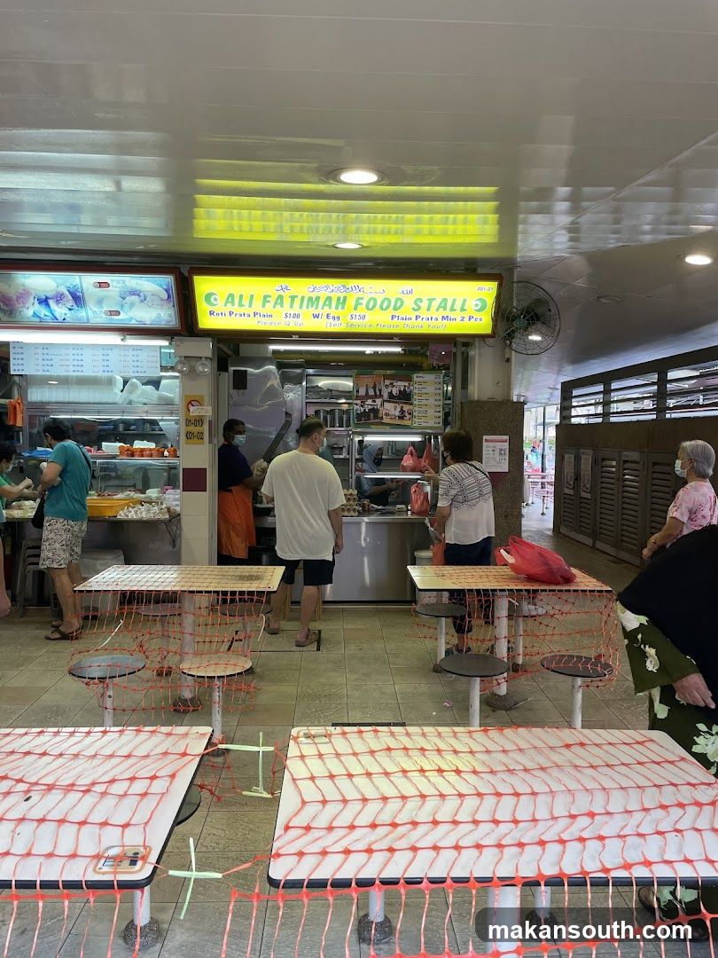 Food Stall Interior
