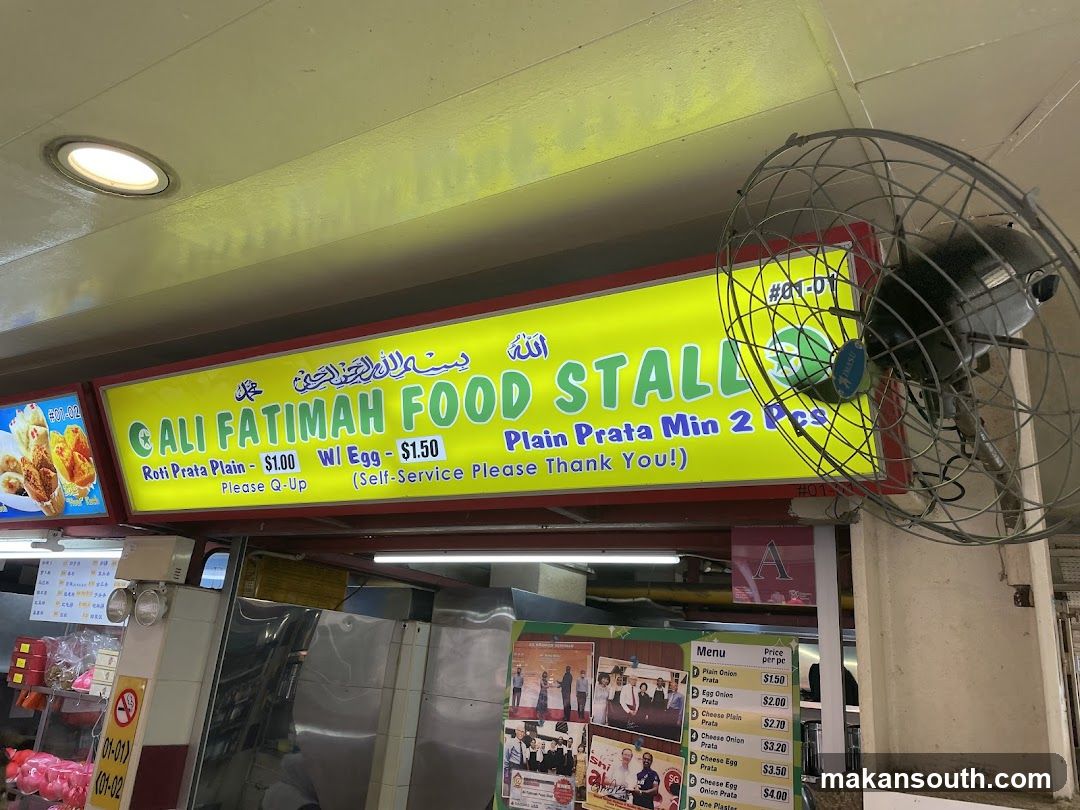Cali Fatimah Food Stall
