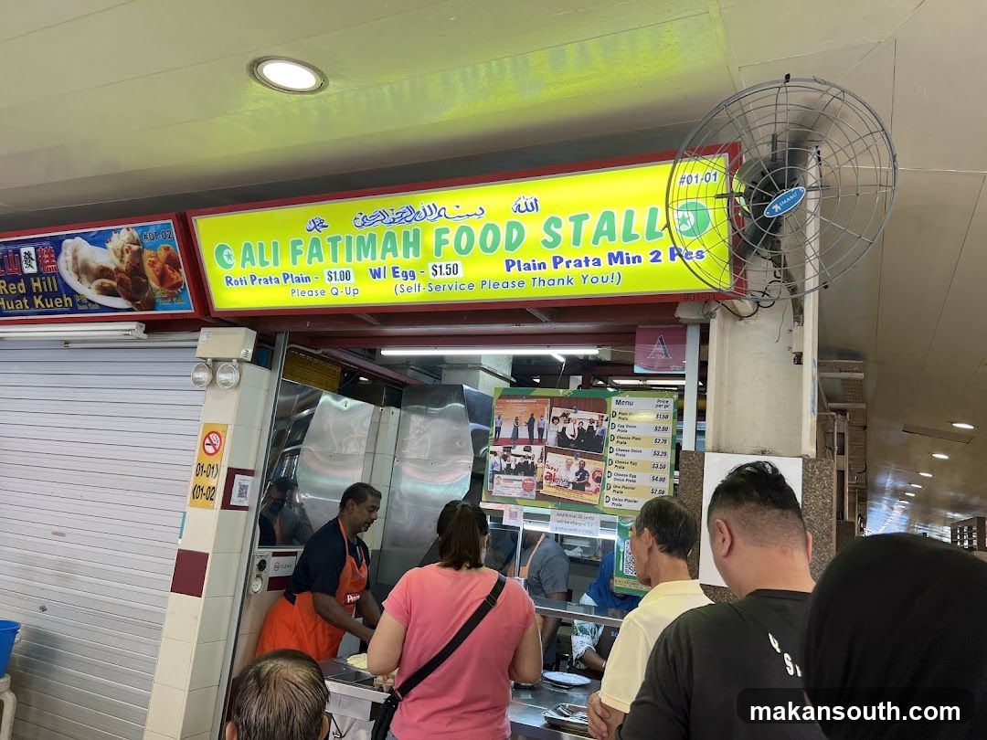 Gali Fatimah Food Stall