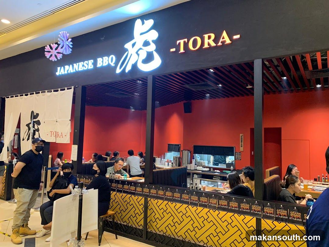 Japanese BBQ TORA Alexandra