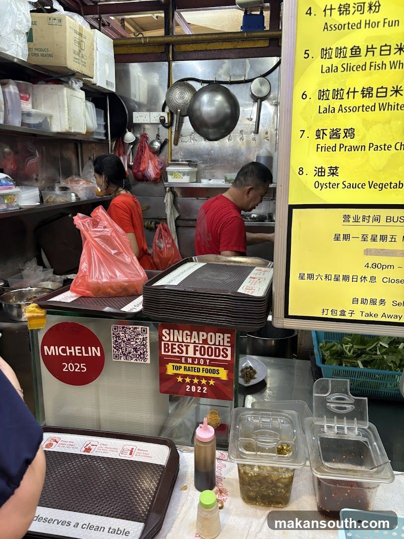 Food Stall Interior