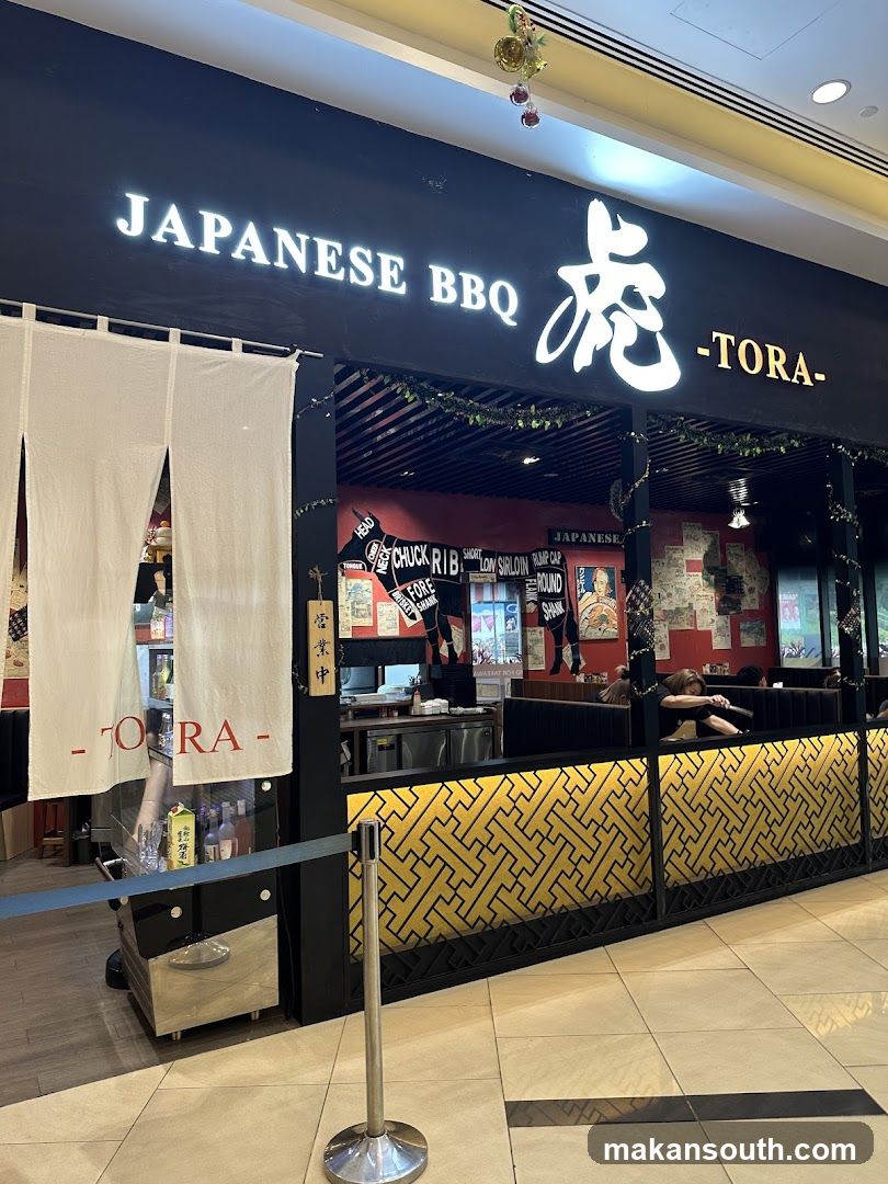 Japanese BBQ TORA Alexandra