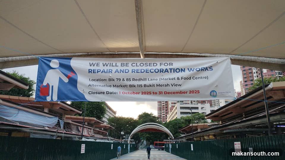Market Closure Notice Banner