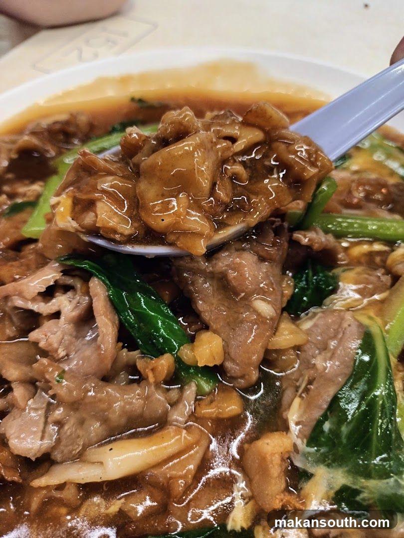 Stir-fried Meat with Vegetables