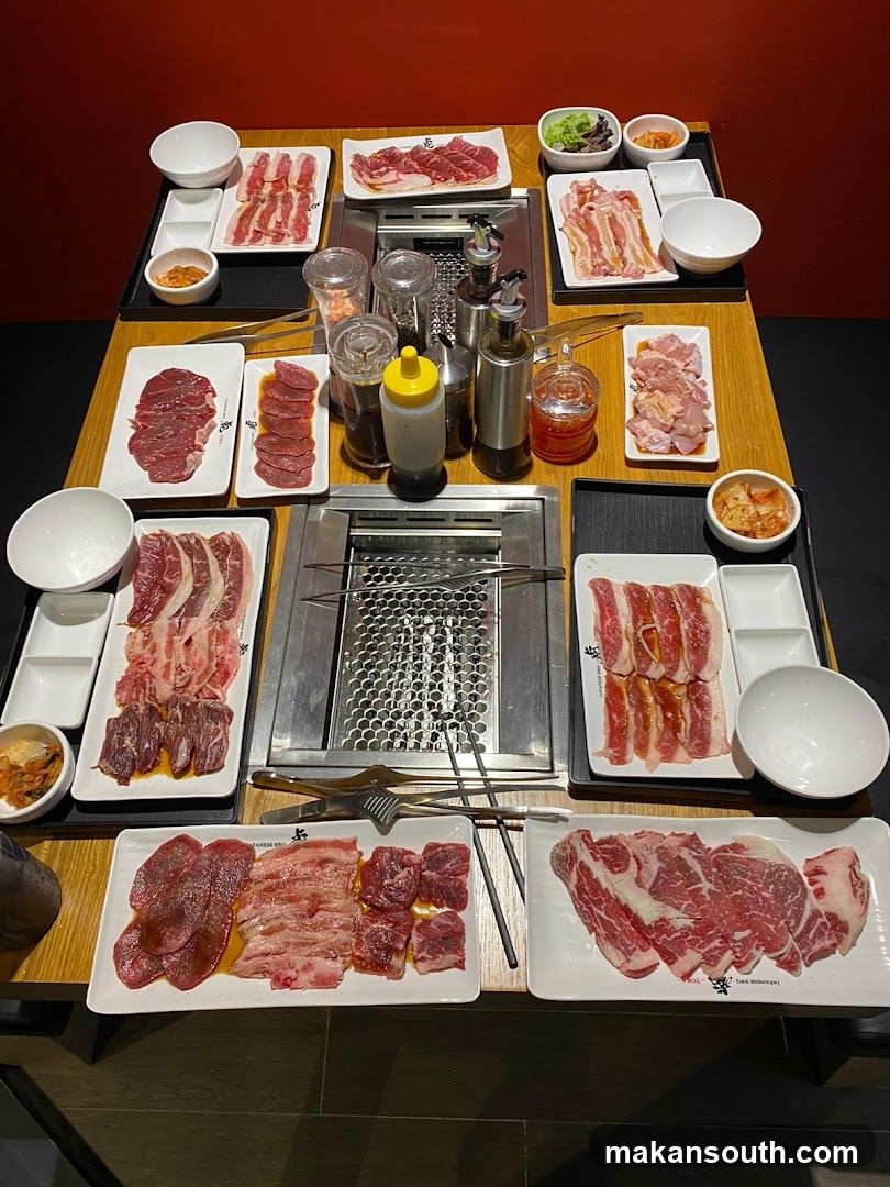 Japanese BBQ TORA Alexandra