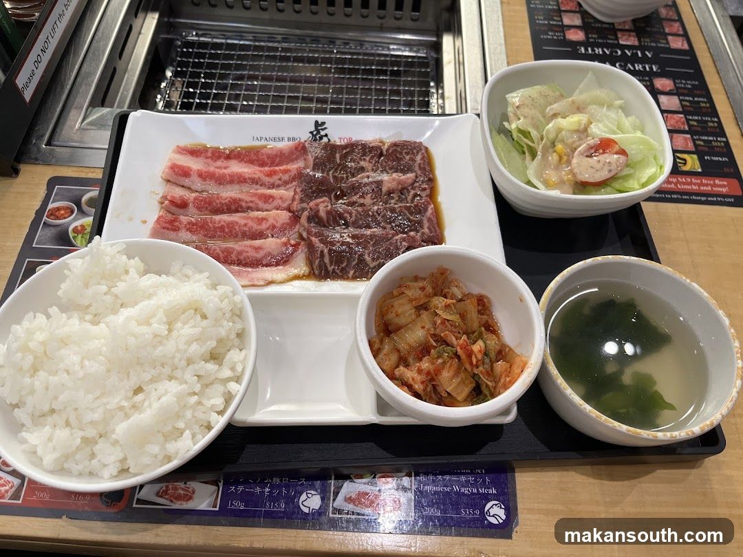 Japanese BBQ TORA Alexandra