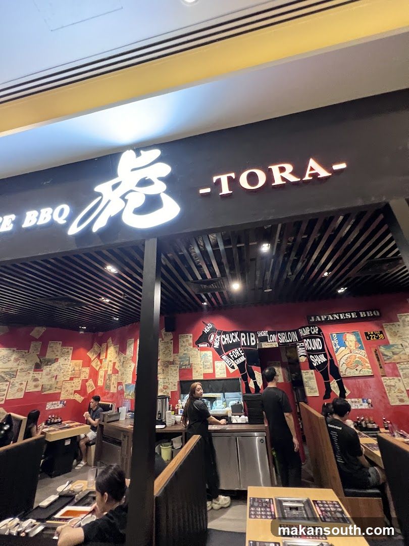 Japanese BBQ TORA Alexandra