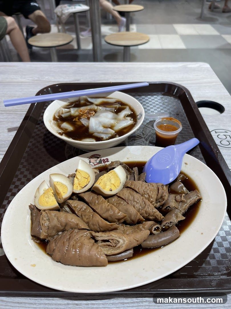 Hawker Food Tray