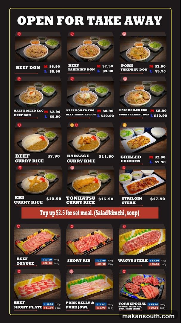 Japanese BBQ TORA Alexandra