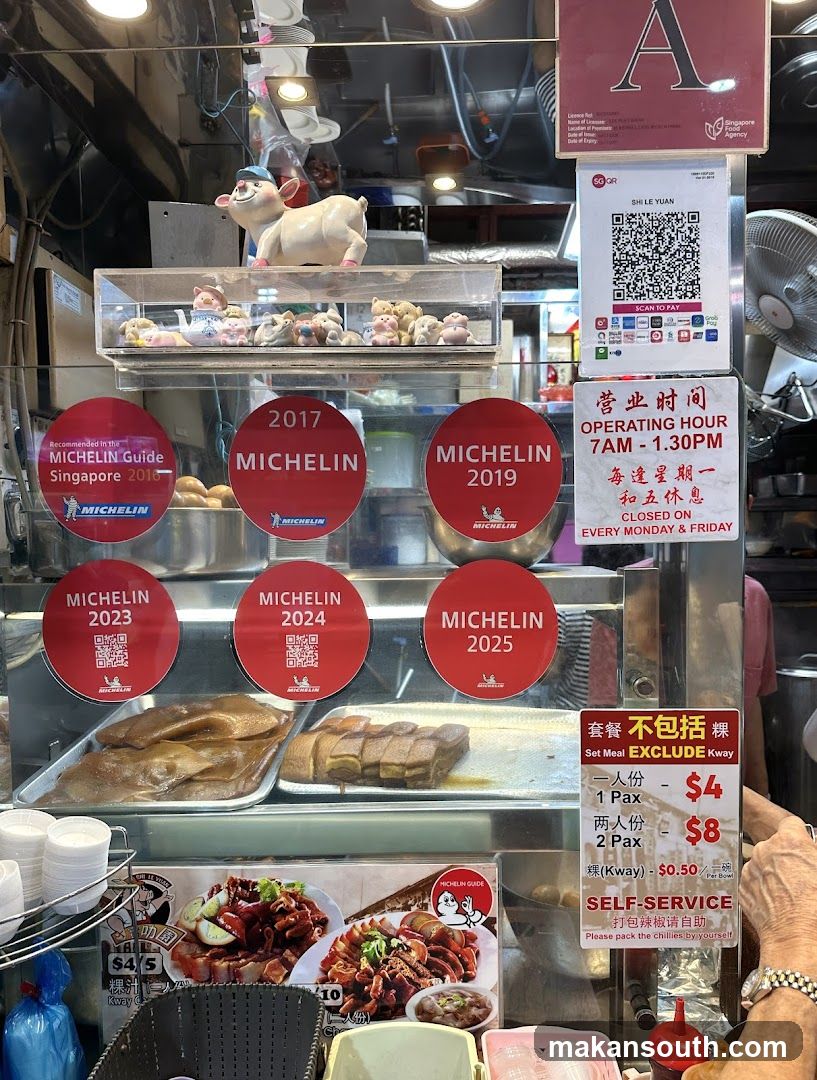 Michelin Star Kway Tiew Stall