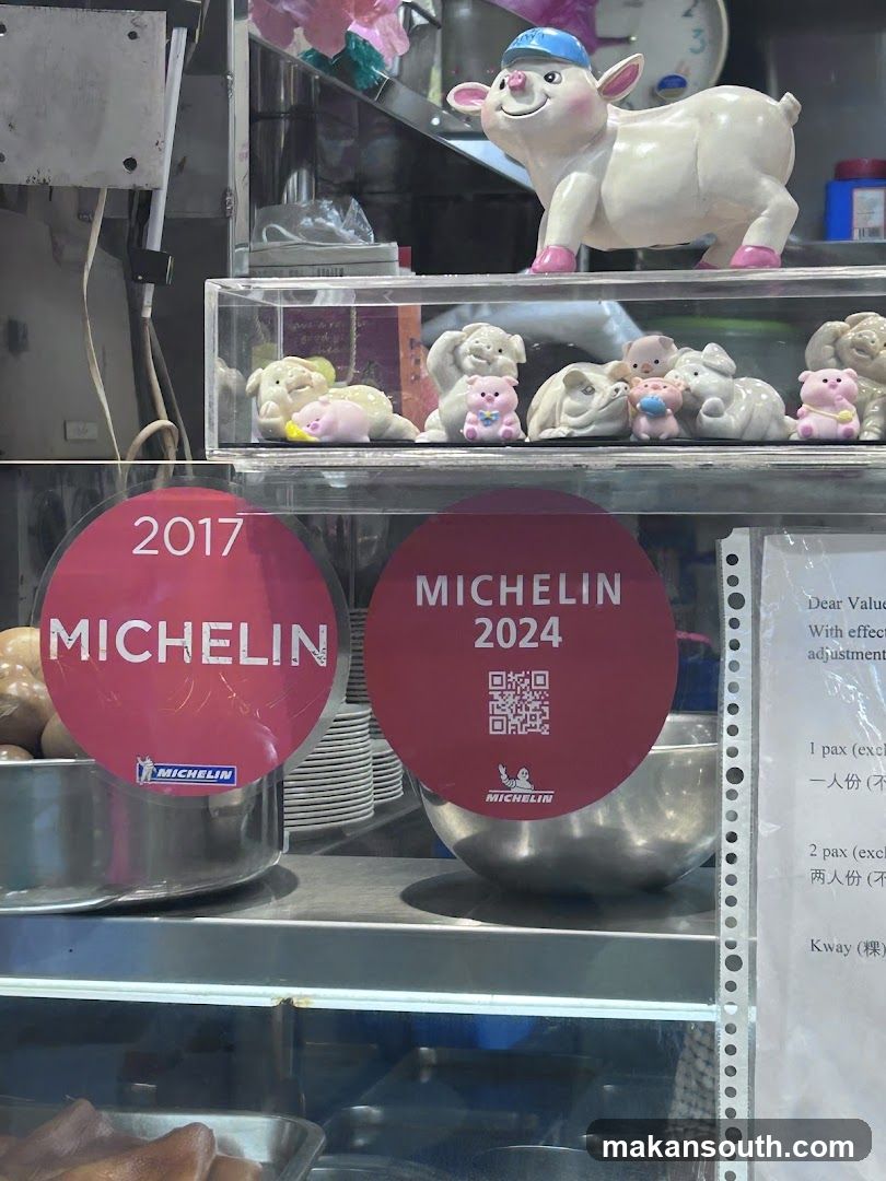 Michelin Star Display
