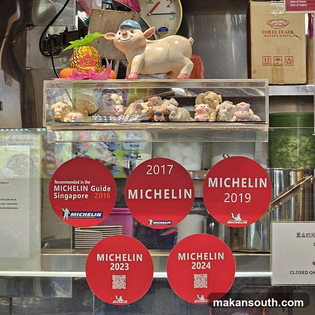 Michelin Star Display