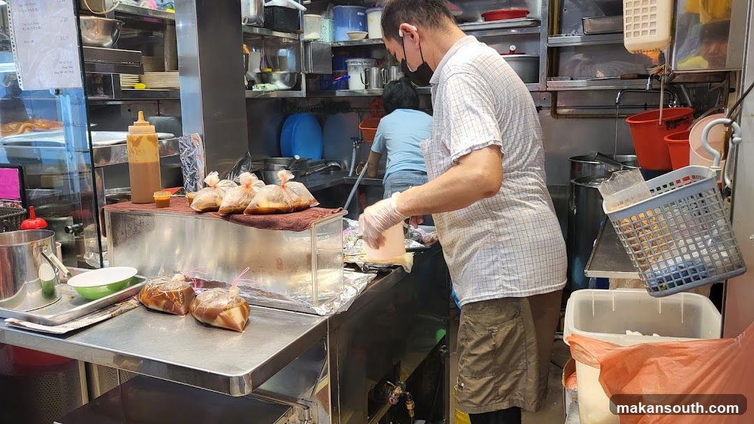 Food Stall Interior