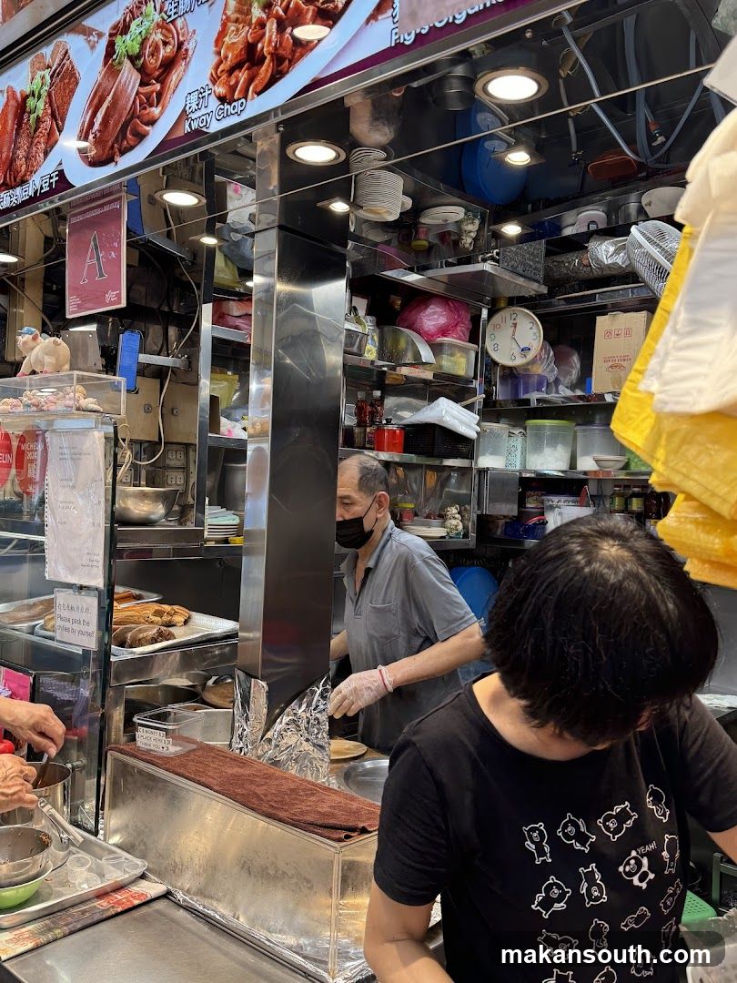 Food Stall Interior
