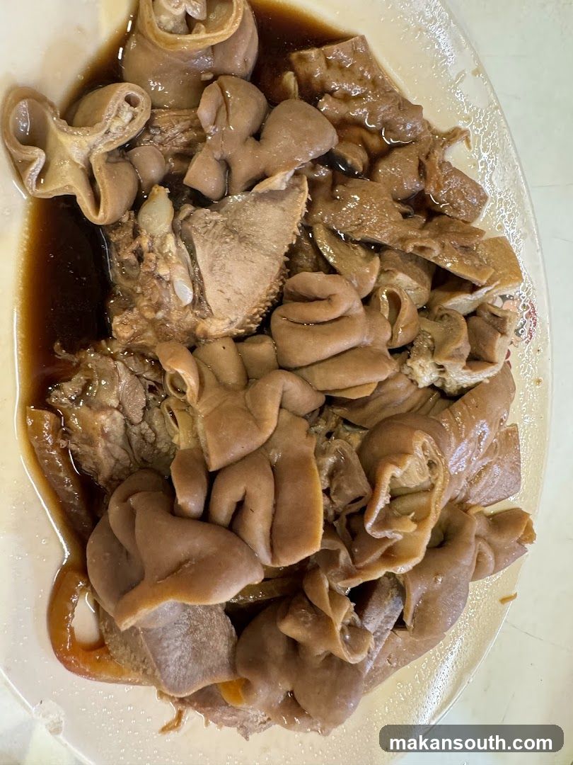 Stewed Offal Dish