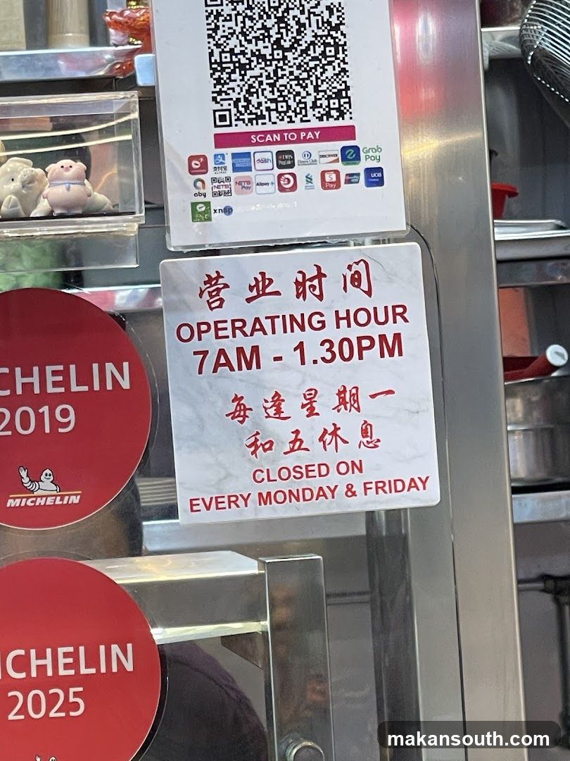Storefront Signage and QR Payment Display