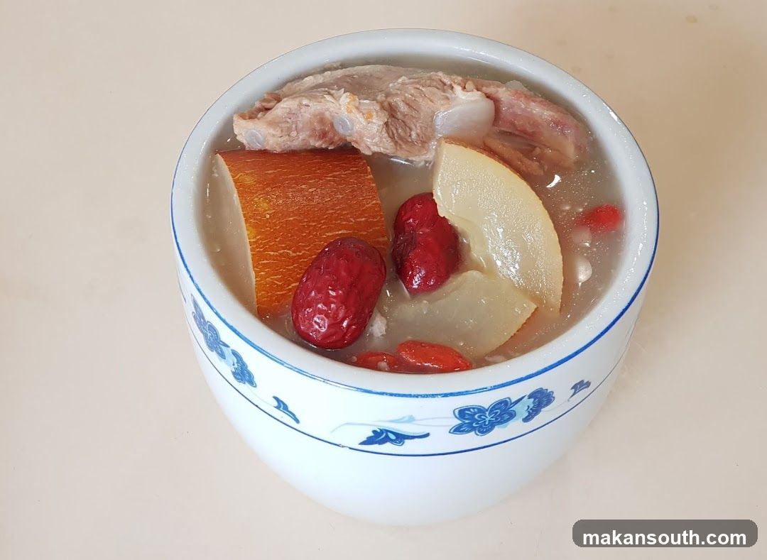 Traditional Chinese Soup Bowl