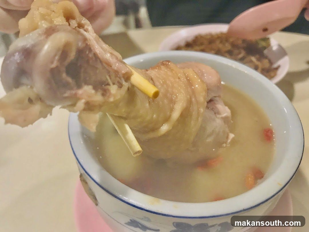 Chicken Soup with Bone