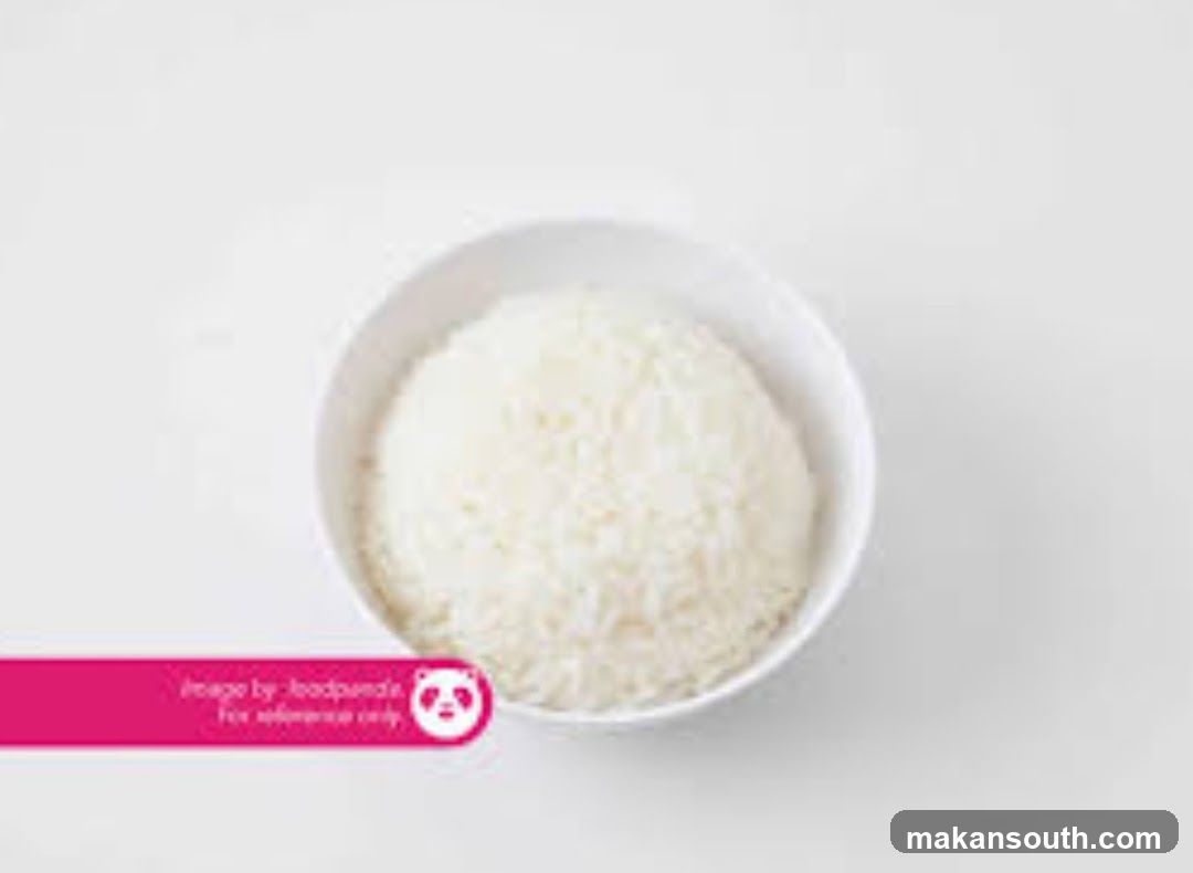 Bowl of White Rice
