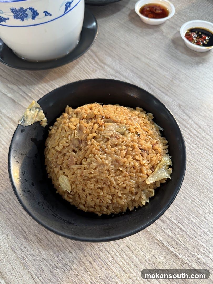 Fried Rice with Sauces