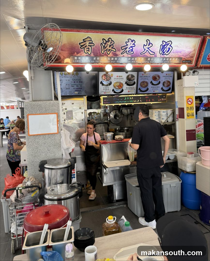 Food Stall Interior