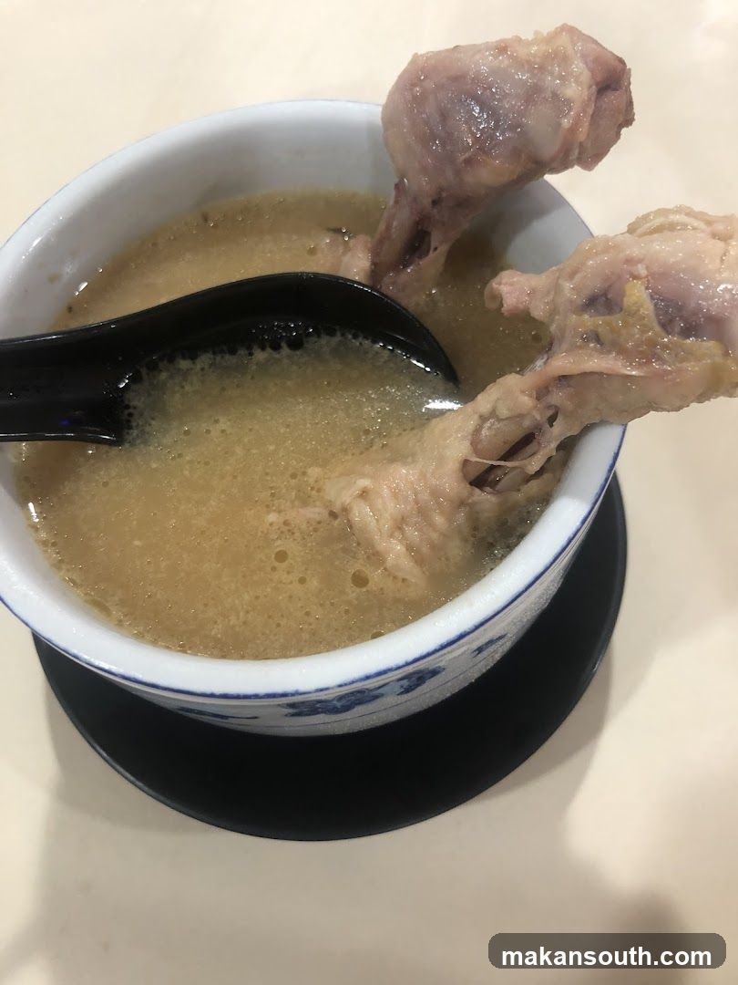 Chicken Soup with Drums