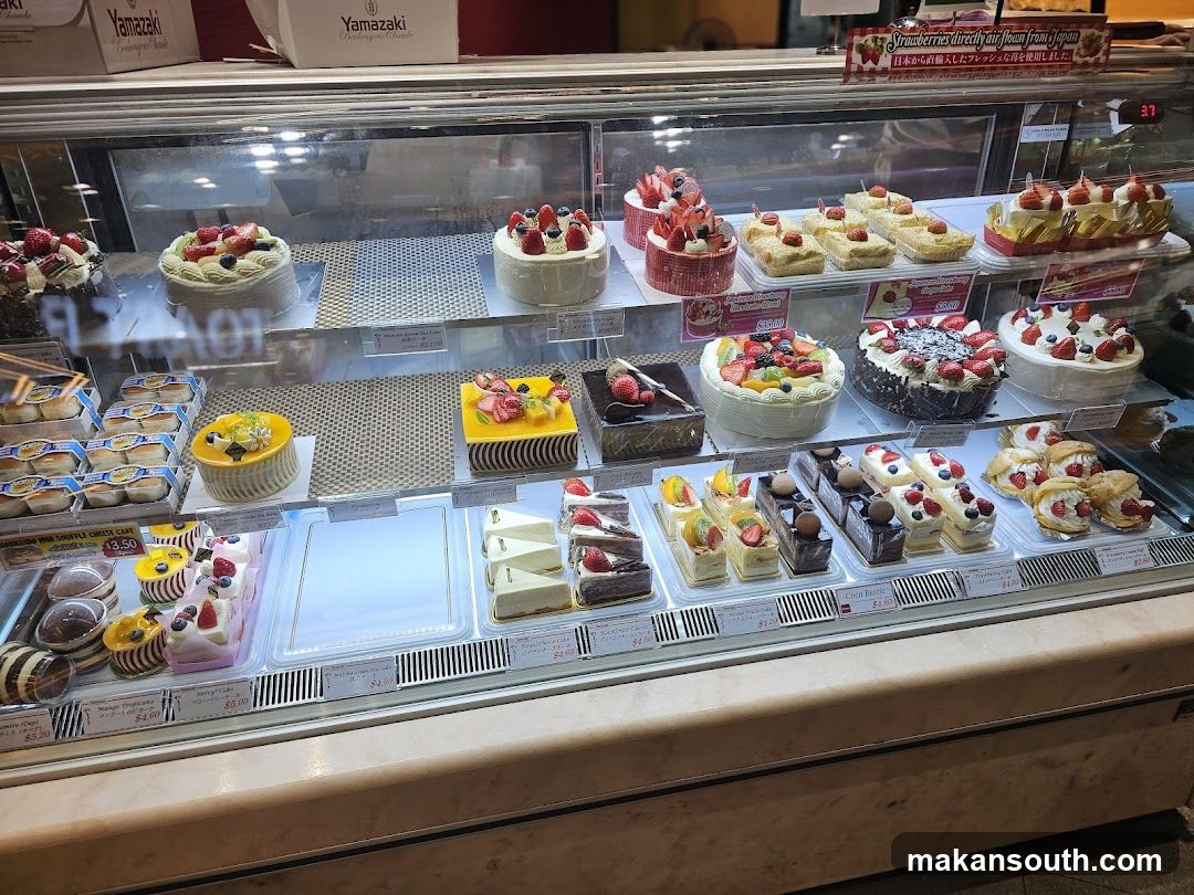 Yamazaki Dessert Display Case
