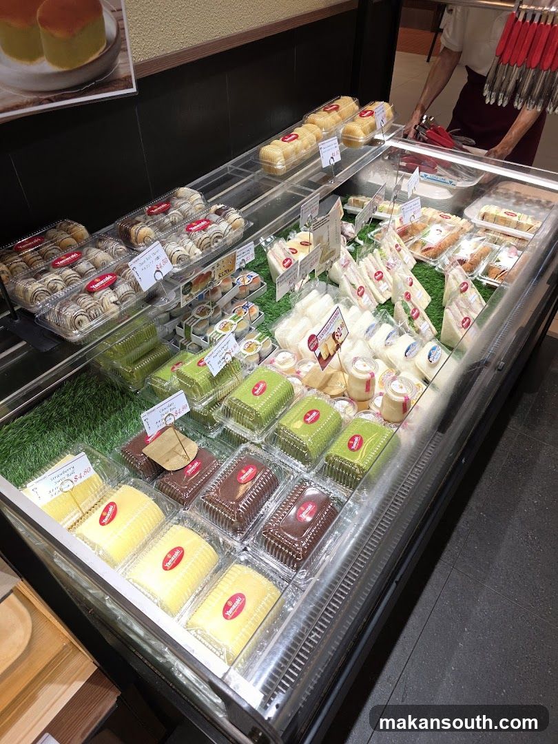 Dessert Display Case