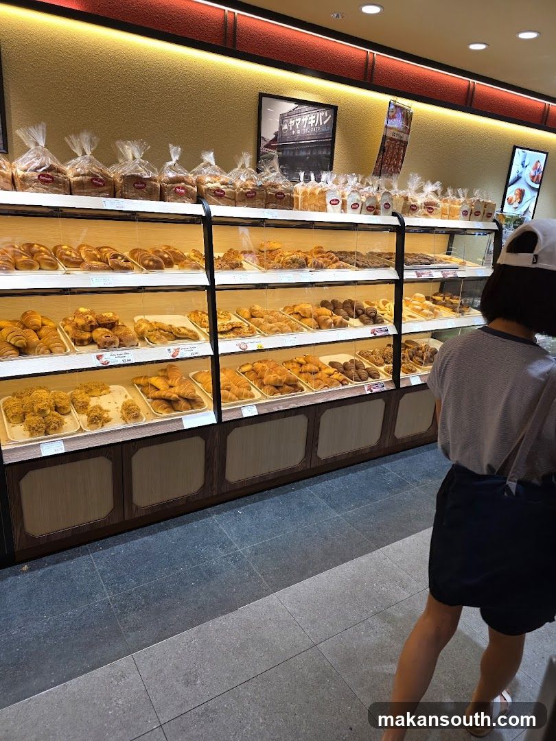 Bakery Interior Display