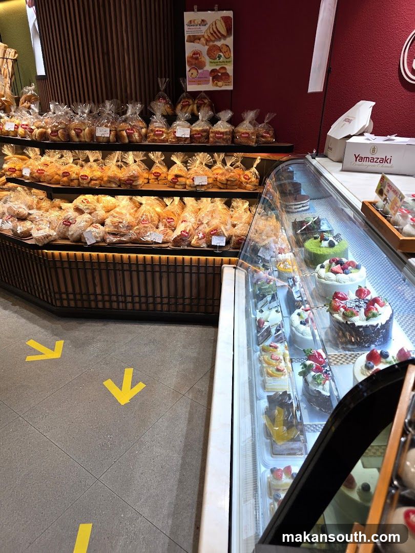 Bakery Interior Display