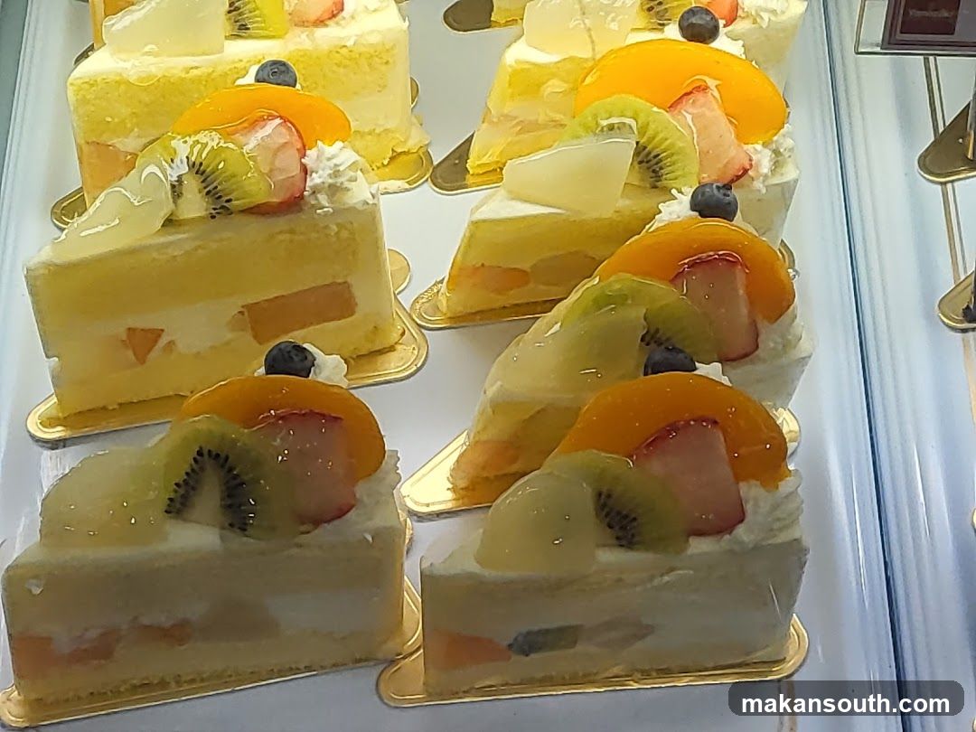 Fruit Tarts Display