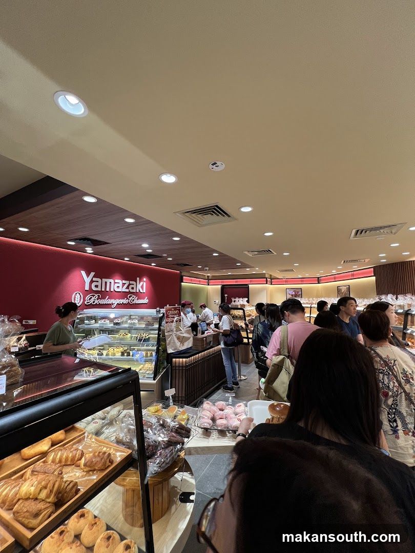 Yamazaki Bakery Interior