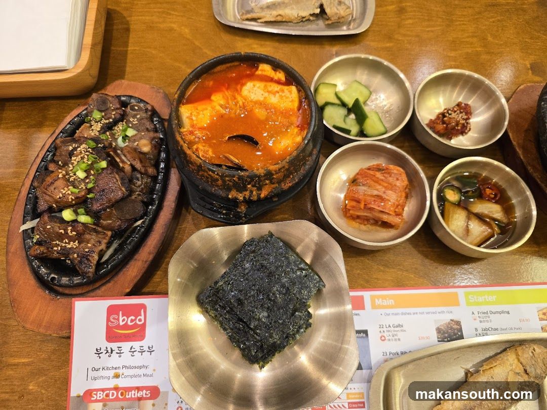 SBCD Korean Tofu House