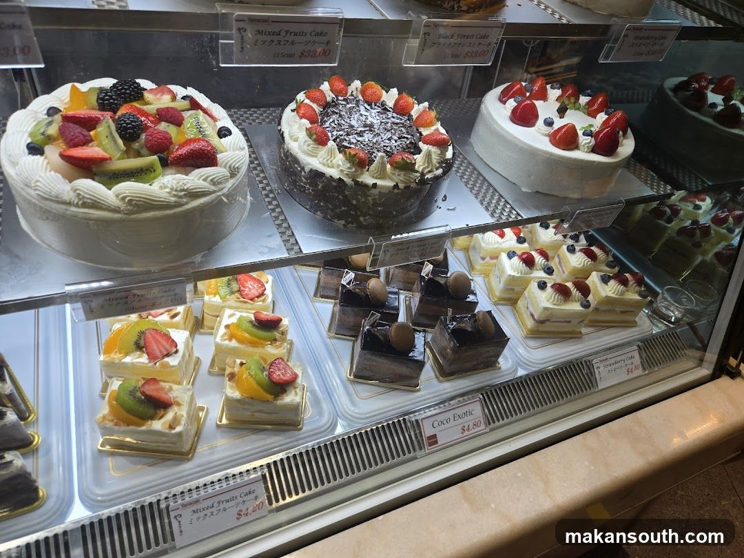 Dessert Display Case