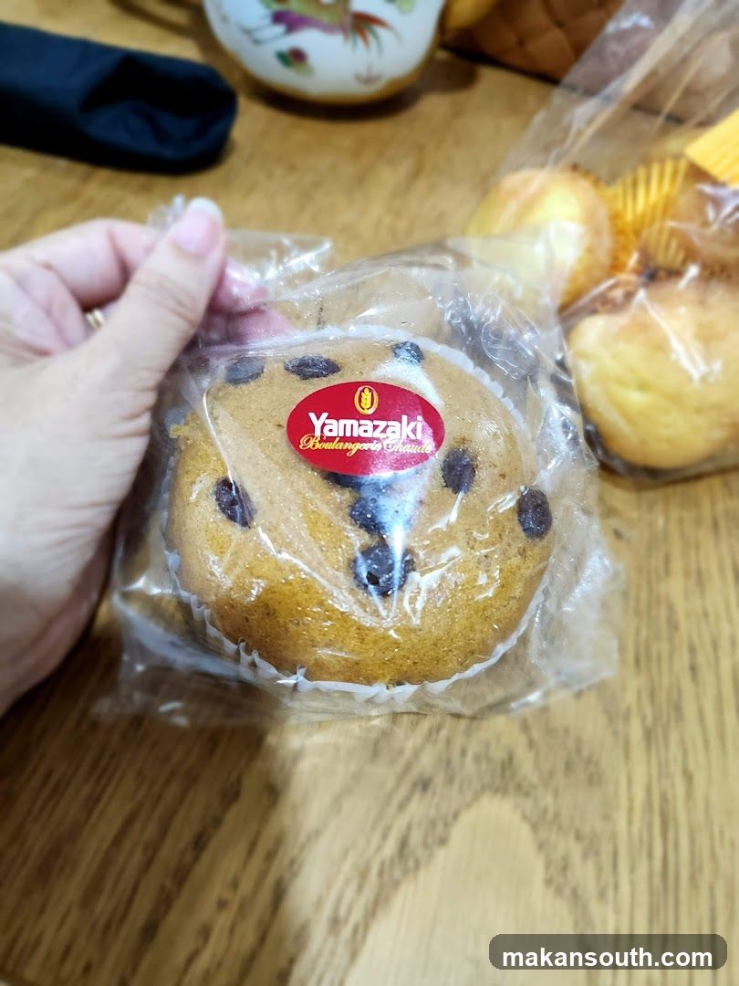 Yamazaki Bread Product Shot