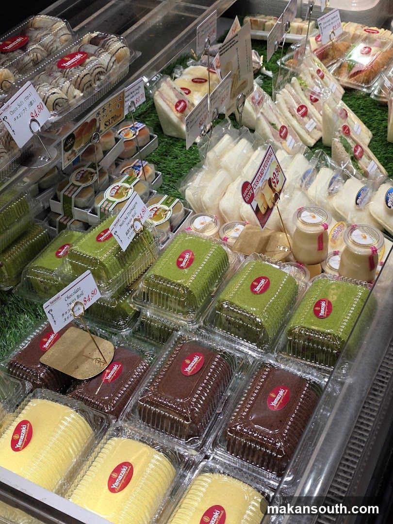 Dessert and Sandwich Display