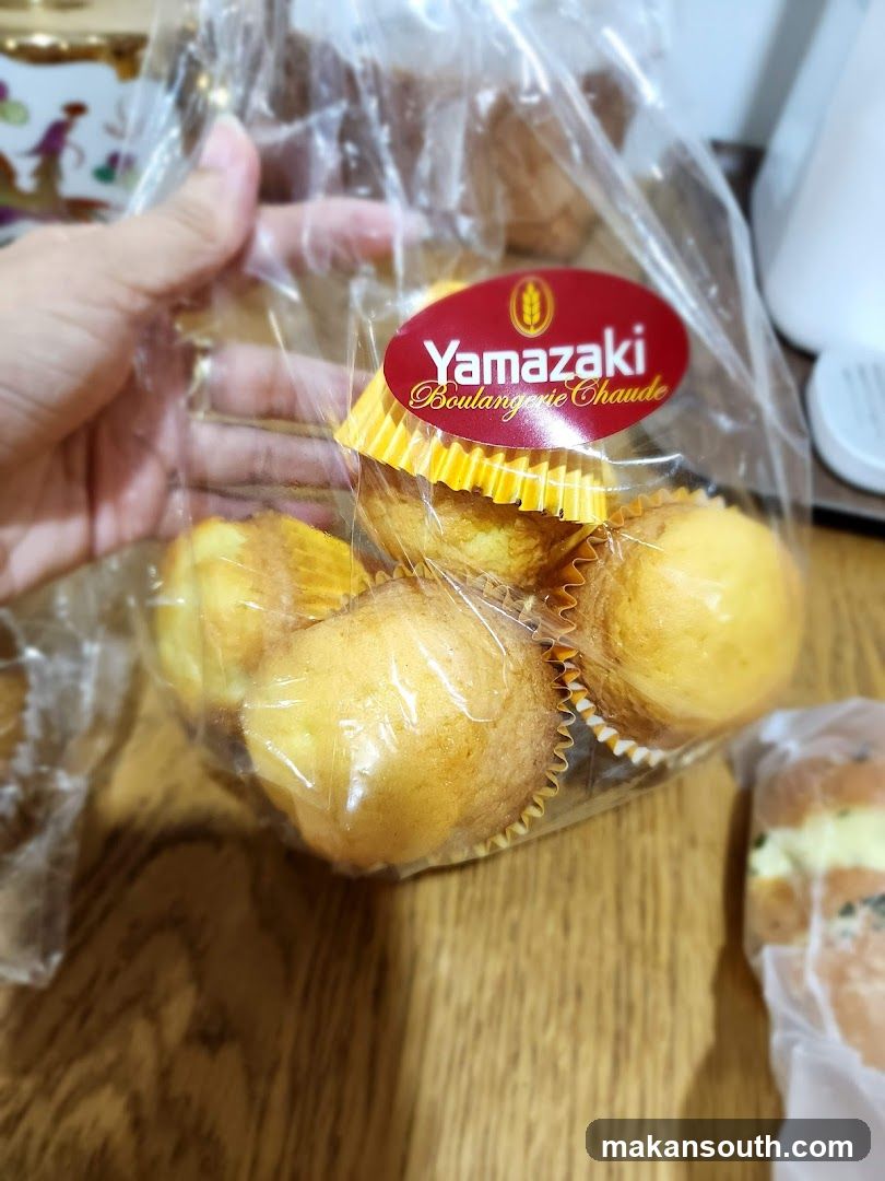 Yamazaki Bakery Product