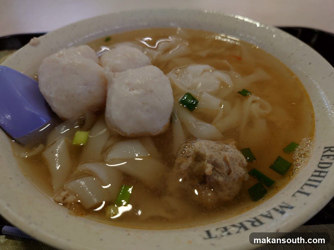 Ah Hua Handmade Fishball Noodle 阿華手工鱼圆面