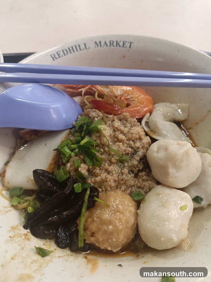 Ah Hua Handmade Fishball Noodle 阿華手工鱼圆面