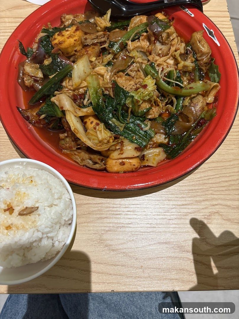 Chuan Taizi Mala Tang 川太子麻辣烫