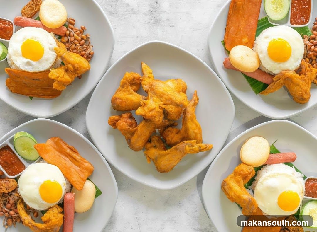 Plates of Food