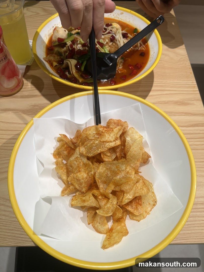 Chuan Taizi Mala Tang 川太子麻辣烫