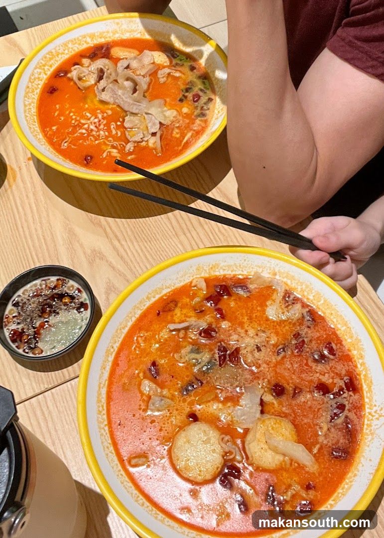 Chuan Taizi Mala Tang 川太子麻辣烫