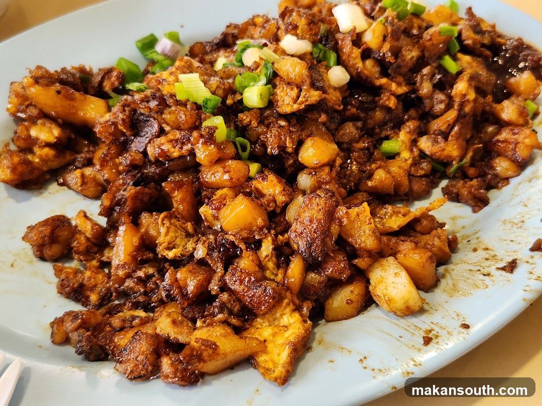 Stir-fried Chicken with Potatoes and Scallions